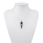 Collar 7 Chakras Piedra Natural