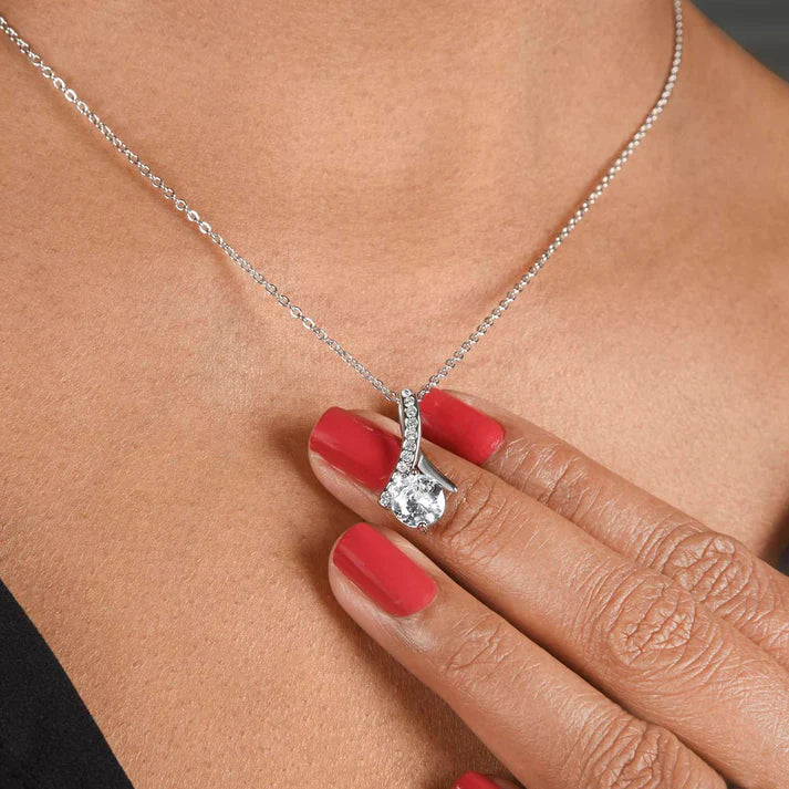 Collar "A la Mujer de Mi Vida" San Valentín Amor Pareja 