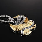 Collar Águila Motero