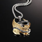 Collar Águila Motero