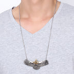 Collar Águila Pectoral