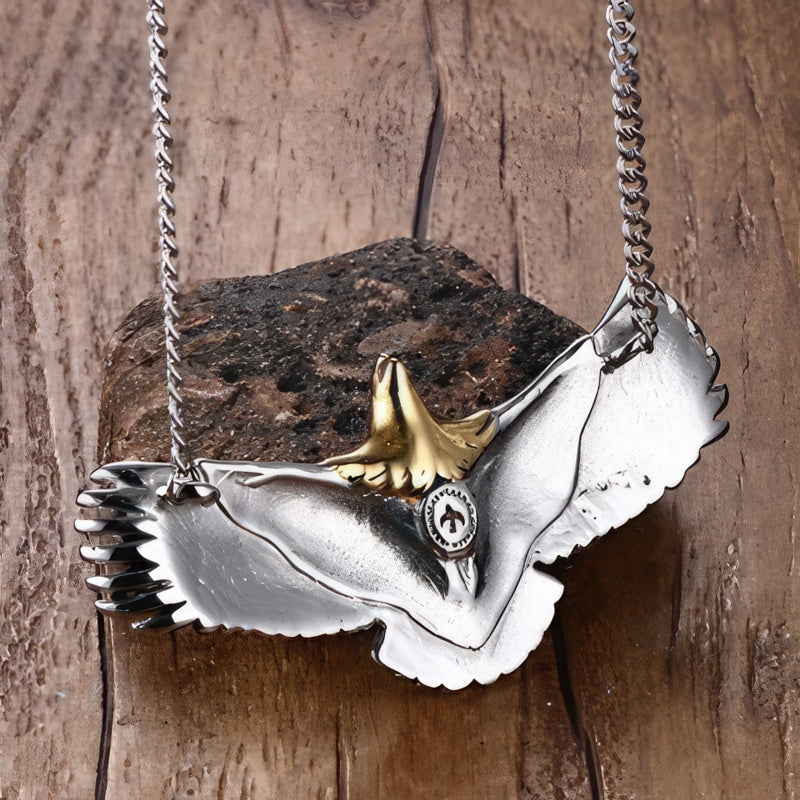 Collar Águila Pectoral