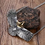 Collar Águila Pectoral