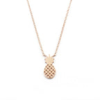 Collar Piña Oro & Plata para Mujer oro