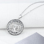 Collar Árbol de la Vida Plata