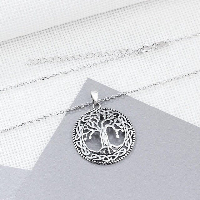 Collar Árbol de la Vida Plata