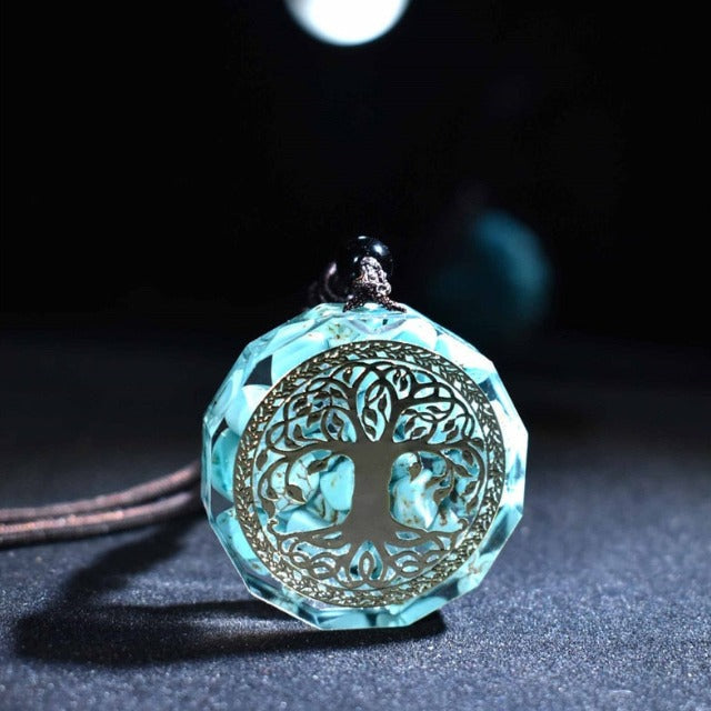 Collar Árbol de la Vida Orgonita