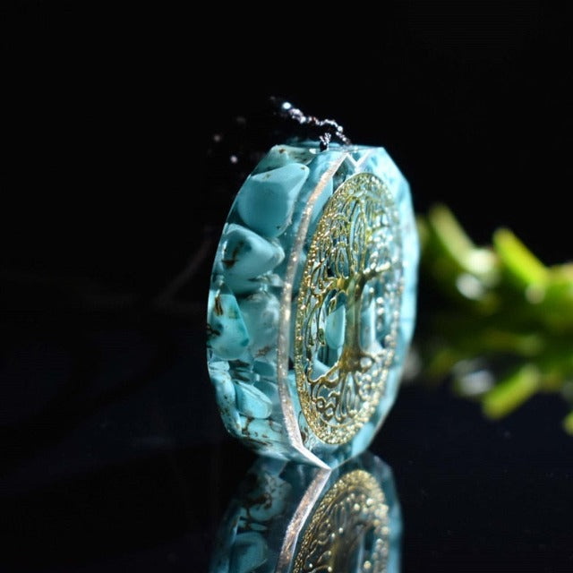 Collar Árbol de la Vida Orgonita