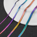 Collier arc-en-ciel pour homme ou femme