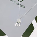 Collar Atrapasueños Plata