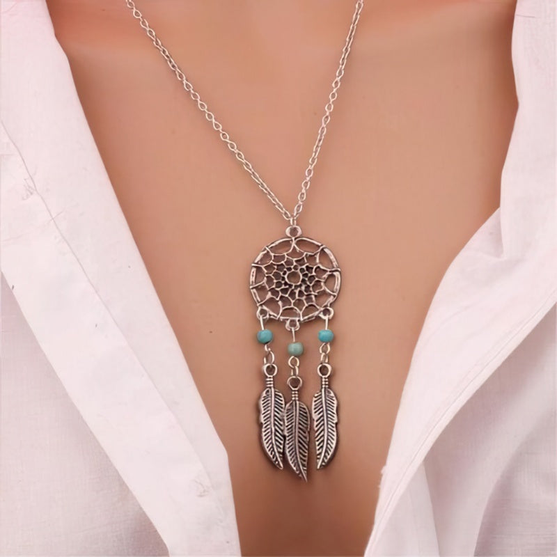 Collar Atrapasueños Oro