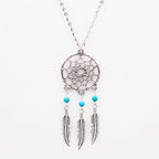 Collar Atrapasueños Oro