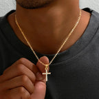 Collar con Cruz