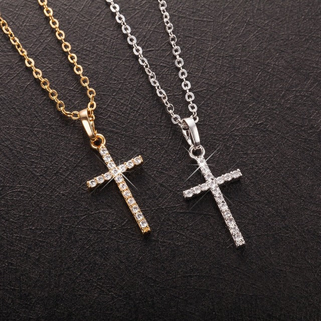 Collar con Cruz