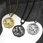 Collar con Colgante Árbol con Pájaro plata