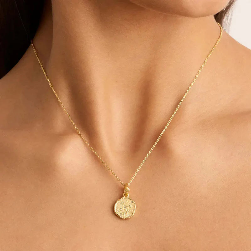Collar con Colgante de Astrología Signo del Zodiaco