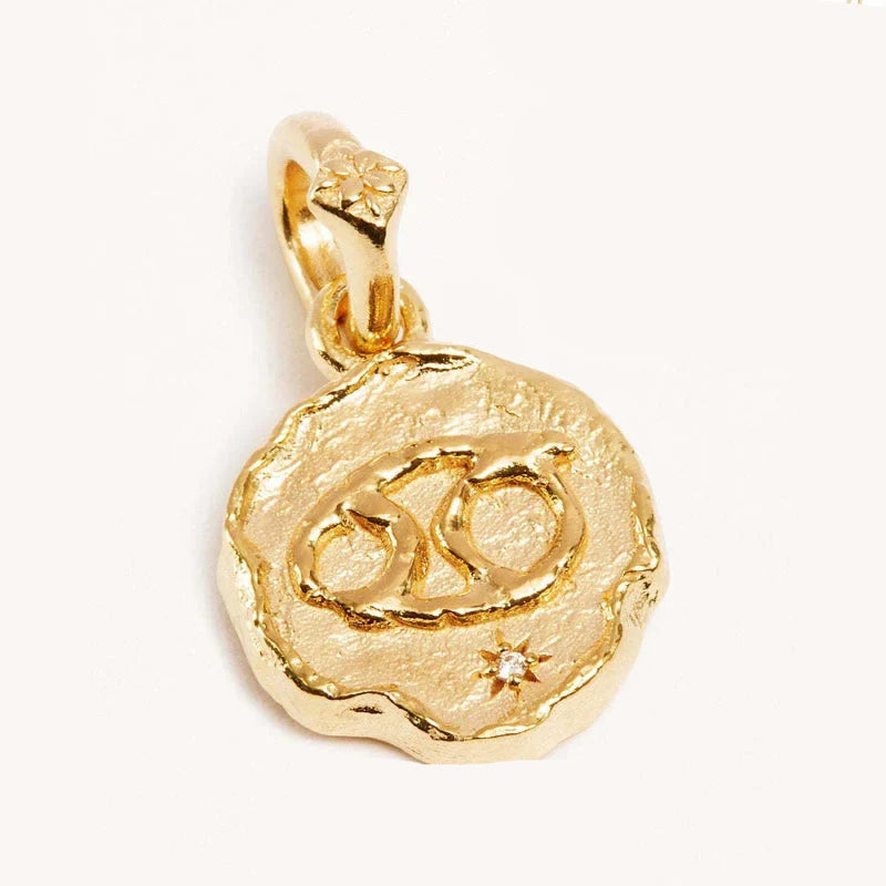 Collar con Colgante de Astrología Signo del Zodiaco
