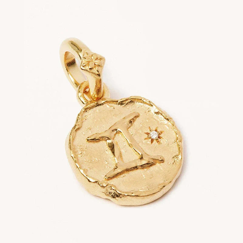 Collar con Colgante de Astrología Signo del Zodiaco