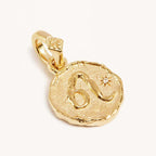 Collar con Colgante de Astrología Signo del Zodiaco