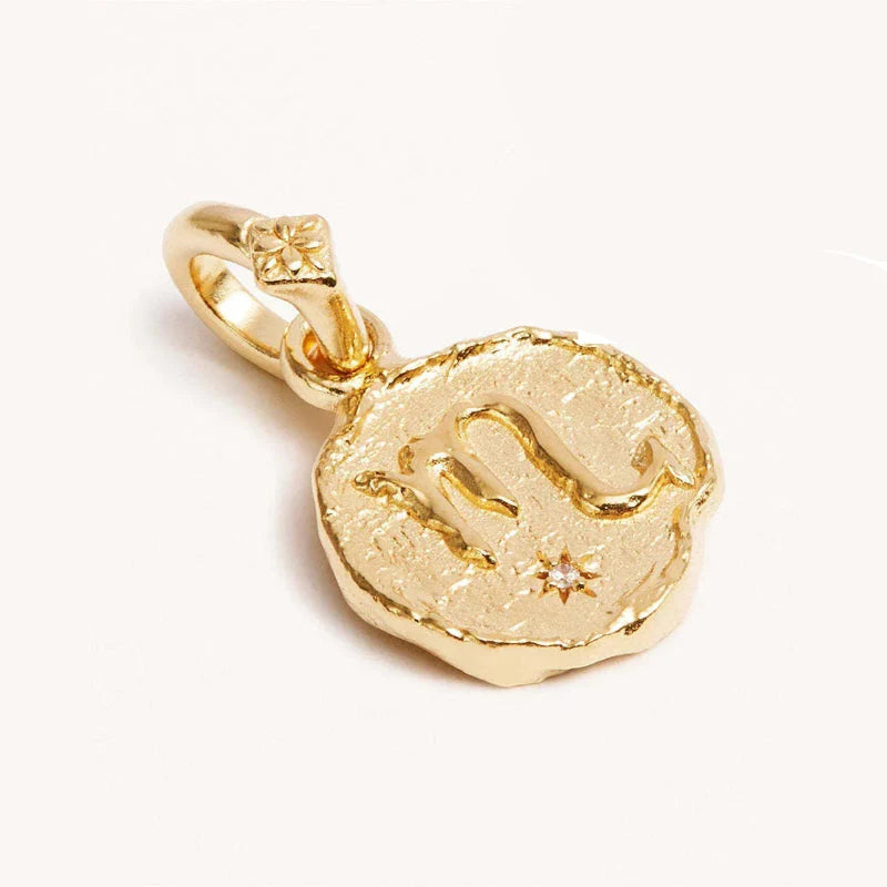 Collar con Colgante de Astrología Signo del Zodiaco