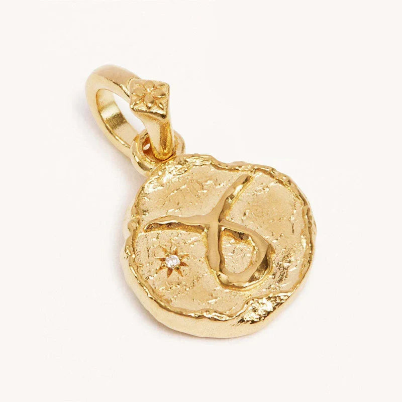 Collar con Colgante de Astrología Signo del Zodiaco