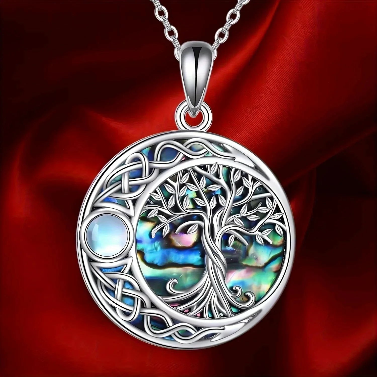 Collar con Colgante Celta Árbol de la Vida