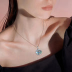 Collar con Colgante Celta Árbol de la Vida