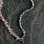 Collar con Colgante de Corazón B