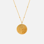 Collar con Colgante de Constelación Signo del Zodiaco