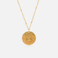 Collar con Colgante de Constelación Signo del Zodiaco