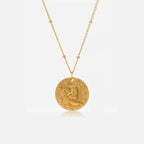 Collar con Colgante de Constelación Signo del Zodiaco