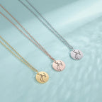 Collar con Colgante Constelación Signo del Zodiaco