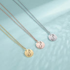 Collar con Colgante Constelación Signo del Zodiaco