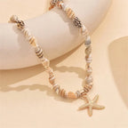 Collar con Colgante de Concha Estrella de Mar