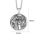 Collar con Colgante de Anubis