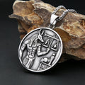 Collar con Colgante de Anubis