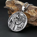 Collar con Colgante de Anubis