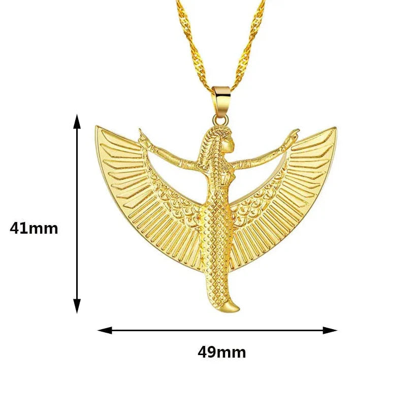 Collar con Colgante de Isis