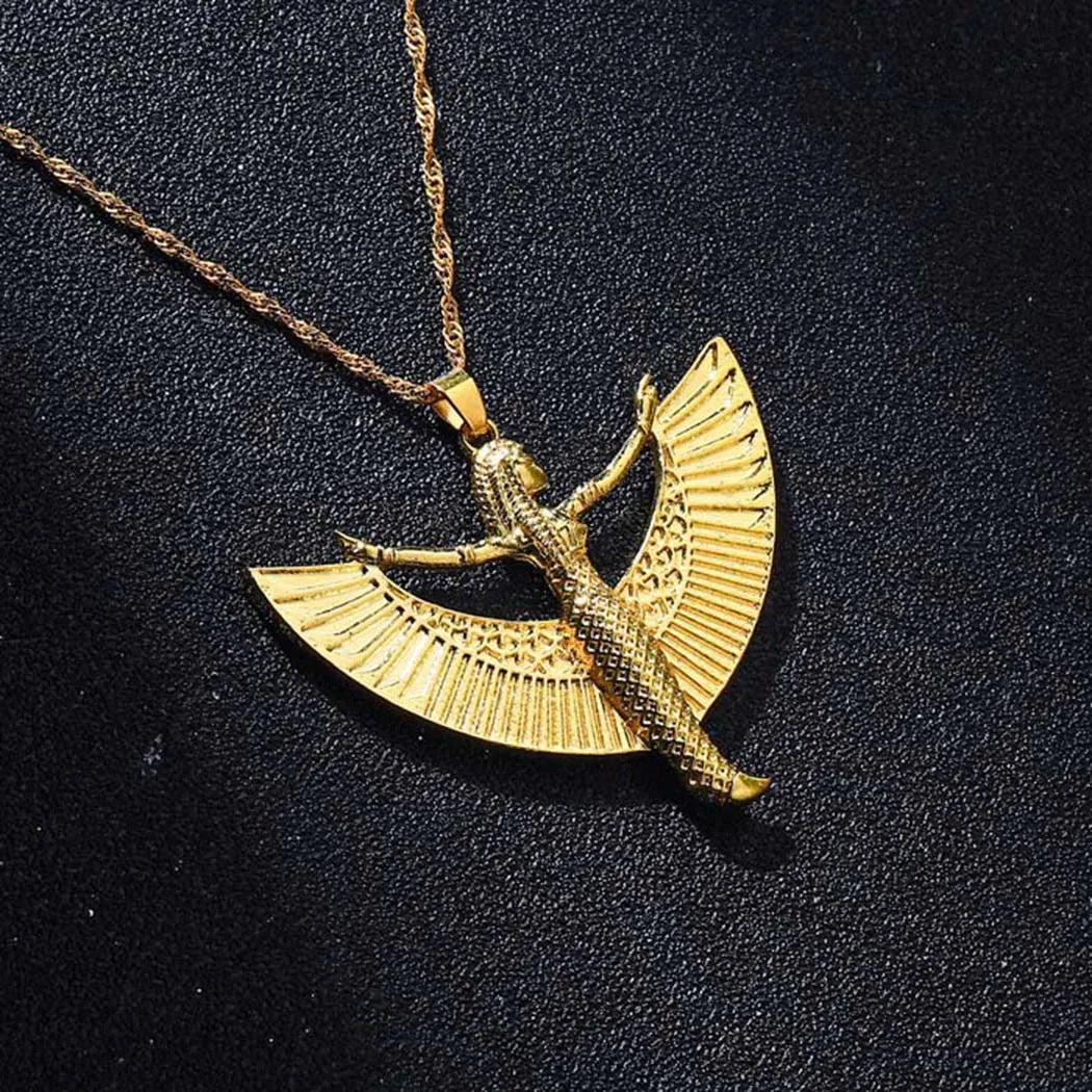 Collar con Colgante de Isis