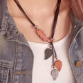 Collar con Colgante de Estilo Bohemio