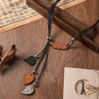 Collar con Colgante de Estilo Bohemio