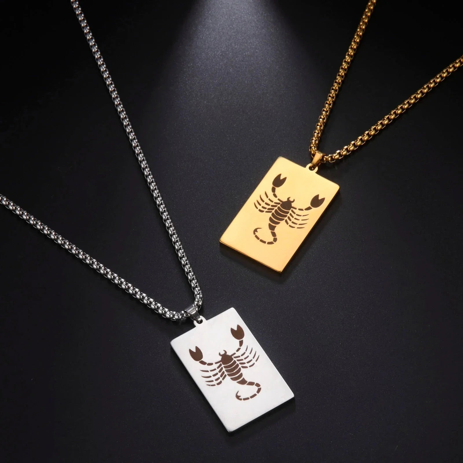 Collar con Colgante Elegante Signo del Zodíaco Astrológico