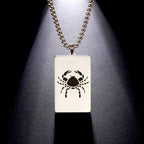 Collar con Colgante Elegante Signo del Zodíaco Astrológico