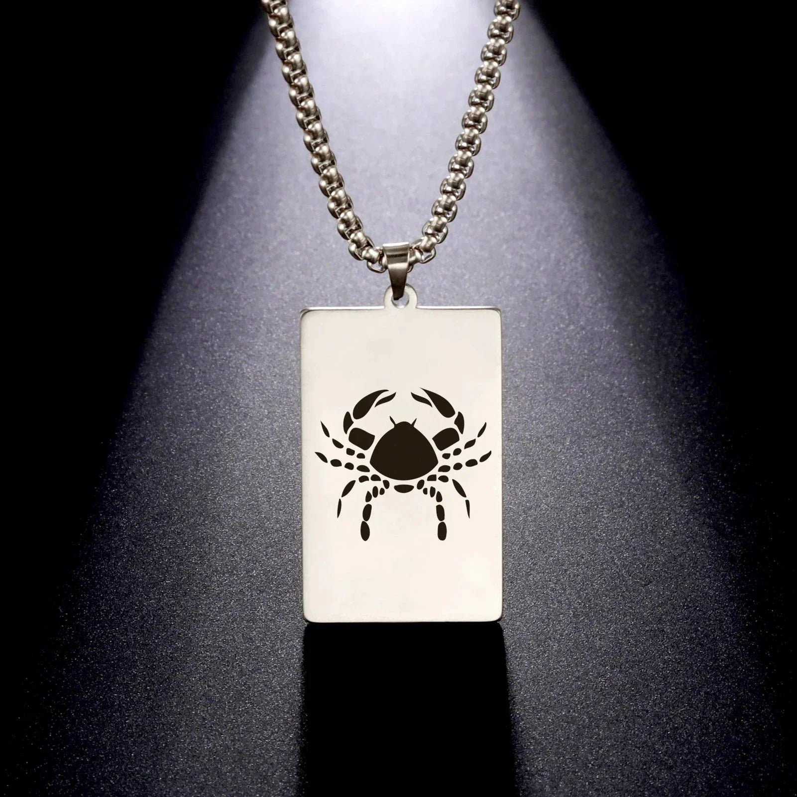 Collar con Colgante Elegante Signo del Zodíaco Astrológico