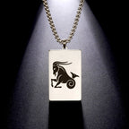 Collar con Colgante Elegante Signo del Zodíaco Astrológico