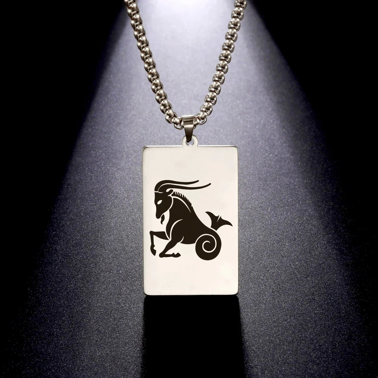 Collar con Colgante Elegante Signo del Zodíaco Astrológico