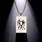 Collar con Colgante Elegante Signo del Zodíaco Astrológico