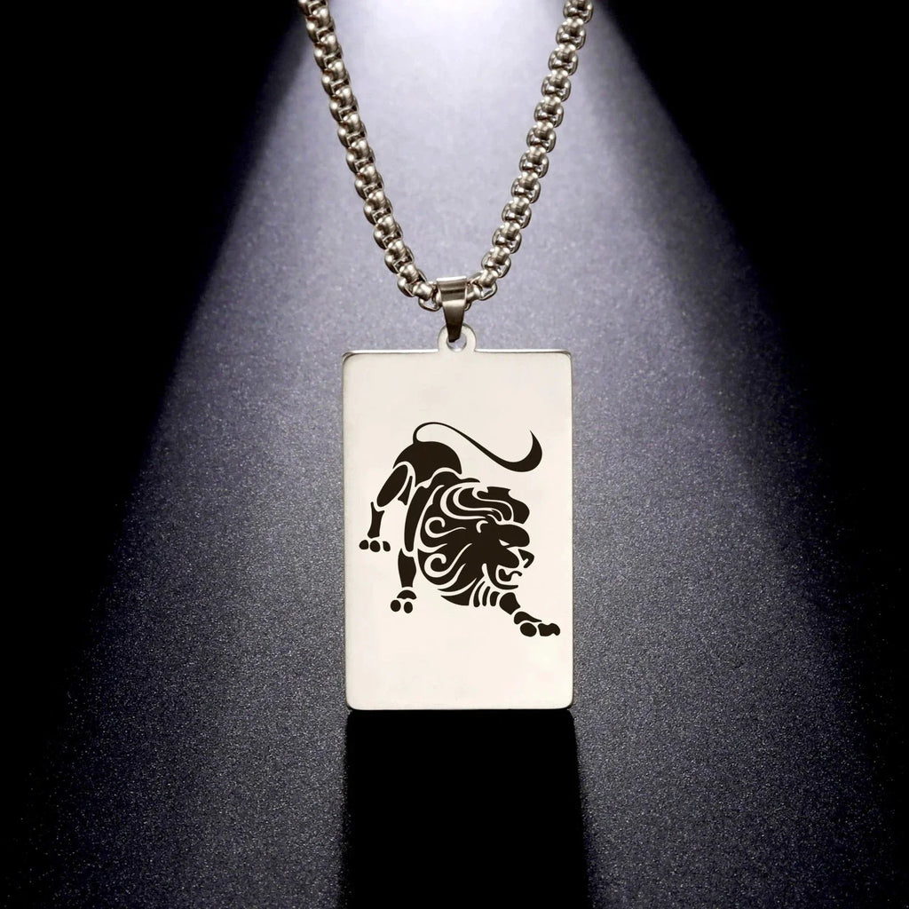 Collar con Colgante Elegante Signo del Zodíaco Astrológico
