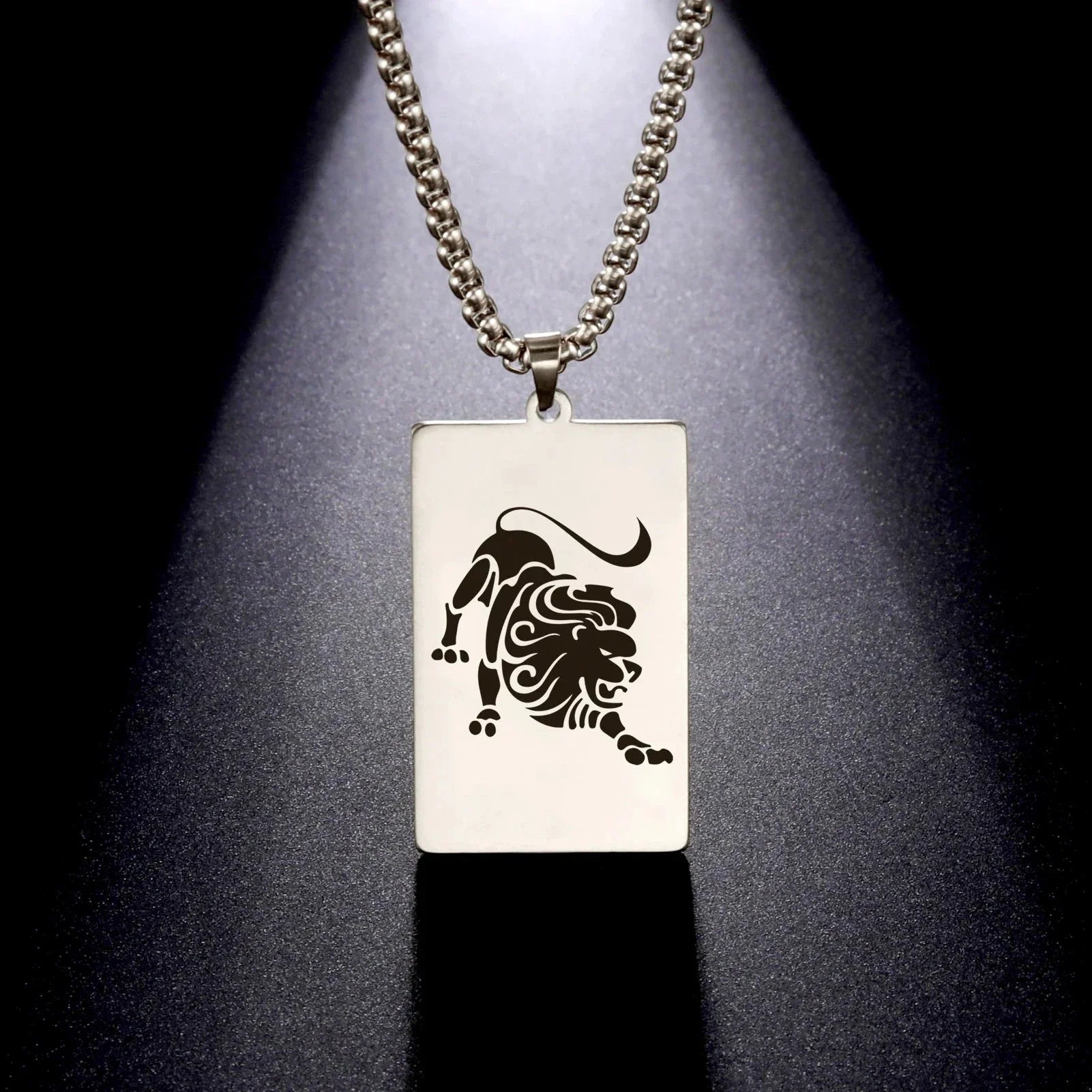 Collar con Colgante Elegante Signo del Zodíaco Astrológico