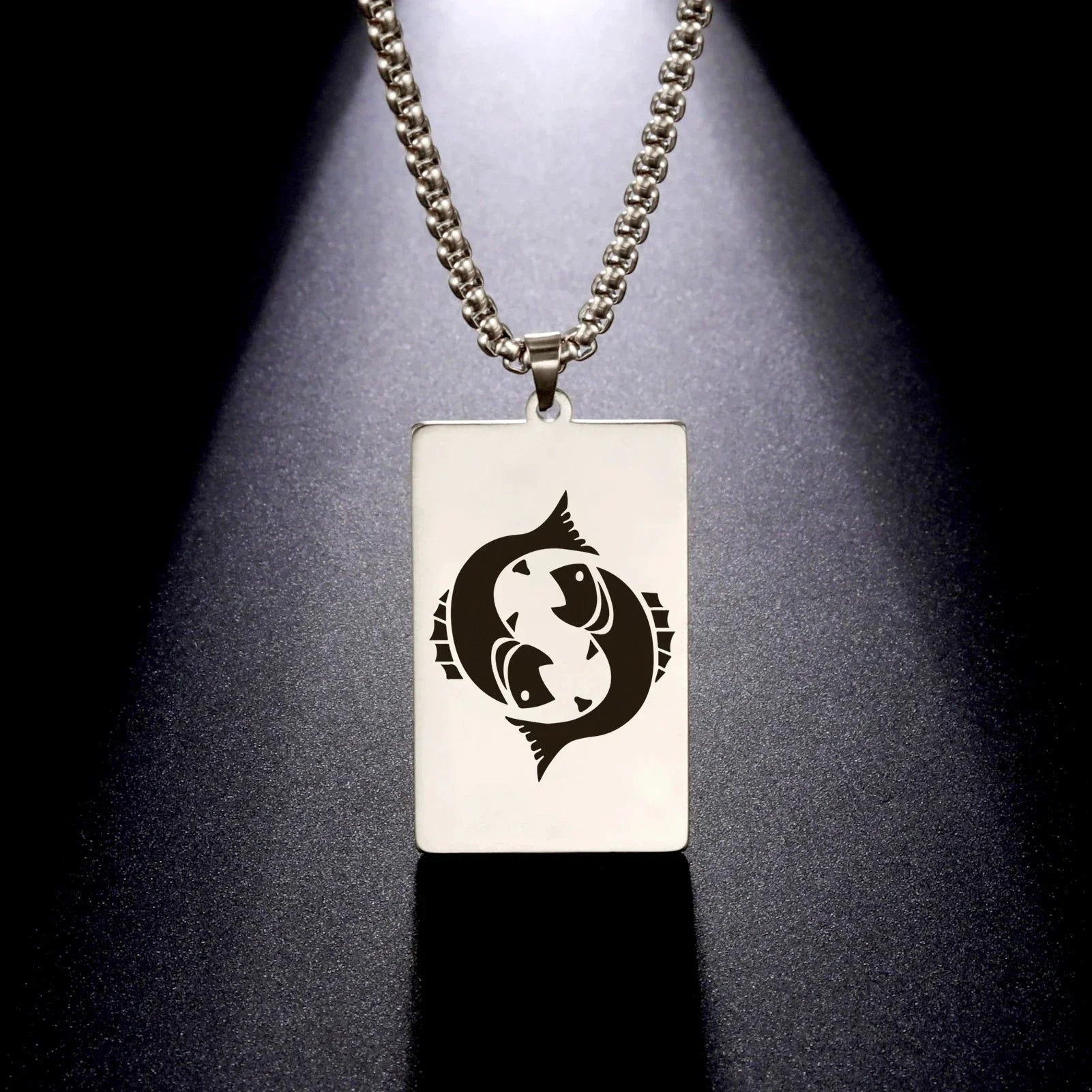 Collar con Colgante Elegante Signo del Zodíaco Astrológico
